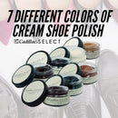 Cadillac Premium Boot and Shoe Cream Shoe Polish | Made in USA | Leather Polish and Conditoner | Restores Shine & Color | Oxblood — 5