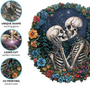 Jigfoxy Wooden Puzzle for Adults, Skull Wood Puzzle Adult — 5