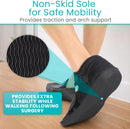 Vive Post Op Shoe - Lightweight Medical Walking Boot with Adjustable Strap — 4