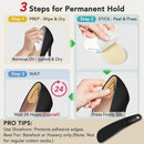 Dr. Shoesert Soft Gel Heel Grips for Shoes Too Big (4 Pairs + Shoehorn) — 7