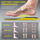 Estinko Carbon Fiber Performance Insoles - Customized Athletic Inserts for Basketball, Volleyball, Racquet Sports, Running & More, Shock Absorption (Men's 10.5-11/Women's 12.5-13, 11.5") — 4