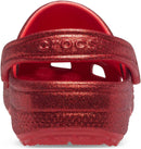 Crocs Classic Clogs - Glitter – Flame — 7
