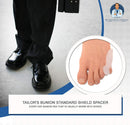 Dr. Frederick's Original Tailor's Bunion Pads, 6 ct | Shield Spacers — 4