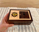Navigation Enigma Secret Puzzle Box Money & Gift Card Holder IQ Escape Box — 5