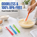 HiramWare Silicone Spatula Set of 4, Heat Resistant, Food Grade — 3