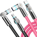 USB C to USB C Cable 10ft 240W 2-Pack USB 2.0, Type C Charging Cable for iPhone 15, Samsung Galaxy S23, MacBook Pro 2020, iPad Pro, iPad Air 4, Pixel and More. Black+Pink 1