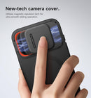 SURITCH for iPhone 16 Pro Max Case with Magnetic Camera Slide Cover and Adjustable Kickstand, Compatible with MagSafe, Shockproof Bumper Case Slim Protective Cover 6.9 Inch, Black — 4