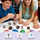 Brain Teaser Puzzles for Adults Teens Kids, 3D Puzzle Games — 4