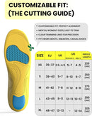Metatarsal Insoles for Morton's Neuroma Relief – Metatarsalgia Relief for Sports & Running, Forefoot Support for Plantar Fasciiti, All-Day Standing Comfort, Men & Women Trim to Fit, L: M10-12/W12-13 8