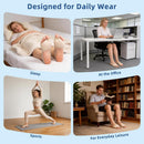 KTSAY Metatarsal Pads with Gel Pad for Women and Men, Foot Pads for Ball Pain Relief, Morton's Neuroma, Metatarsalgia Support (2, Beige, Large) 6