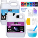 LET'S RESIN 80oz Crystal Clear Epoxy Resin Kit for Beginner — 1