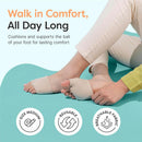 ZenToes Metatarsal Pads for Women, Ball of Foot Gel Cushion Sleeve, Medium 2