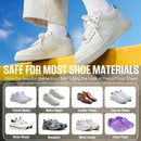 Sneaker Cleaning Wipes, Dual-Sided Instant Shoe Cleaner Wipes for White Sneakers, Waterless Shoe Cleaning Wipes for Leather, Canvas, Mesh & Rubber, Individually Wrapped Travel Shoe Wipes, 35 Count — 7