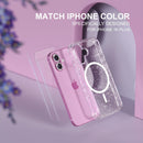 Choiche for iPhone 16 Plus Case Compatible with MagSafe, Glitter Clear — 7