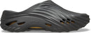Crocs Unisex Adult Echo Wave Clogs – Black Sand — 5