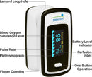 Innovo Deluxe iP900AP Fingertip Pulse Oximeter Blood Oxygen Saturation Monitor with Alarm, Plethysmograph and Perfusion Index — 2