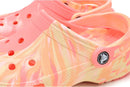 Crocs Kids Classic Watercolor Marbled Clog – Guava/Multi — 2