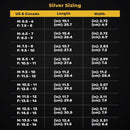 VKTRY Silver Carbon Fiber Composite Athletes Insoles Men10.5-11Women12.5-13 — 6