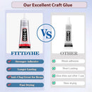 B7000 Jewelry Glue for Making, FITTDYHE 1PCS 50ML/1.69 fl oz Clear Adhesive for Rhinestone, Fabric, Multipurpose… — 6
