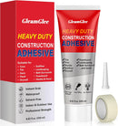Construction Adhesive, 8.8 fl oz Heavy-Duty Waterproof Cement Glue — 1