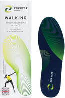 Enertor PX1 Walking Insoles - Hiking & Standing, Full Length Orthotics, Shock Absorbing Technology - Foot and Heel Pain Relief - for Plantar Fasciitis, ation, Arch and Flat Feet Support, US Mens 10-11 — 1