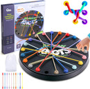 Rope Untangling Board Games, Logic Puzzle Brain Gifts for Kids Adults — 1