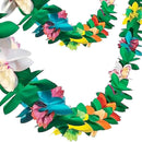 FUTUREPLUSX 2 Pack Tropical Garland Party Decorations, 20ft Summer Banner — 1