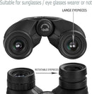 Occer 12x25 Compact Binoculars for Adults and Kids — 3