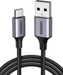 UGREEN USB A to USB C Cable, CarPlay Fast Charging, 1.5ft 1