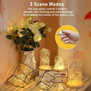 24 Pack Fairy Lights Battery Operated [3 Modes] 7ft 20 LED Mini Twinkle String Lights Waterproof Silver Wire Firefly Starry Lights for Wedding Party Mason Jars Christmas Decorations, Warm White | [24 Pack] 7 Feet 20 LED — 2