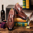 Cedar Shoe Tree for Men Women Red Cedar Wooden Shoe Trees with Twin Tubes — 6
