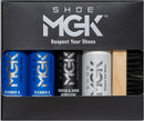 Shoe MGK MVP Shoe Cleaner Kit Shoe Cleaner & Conditioner, Water & Stain Repellent, White Touch Up & Brush | The MVP Kit — 1