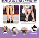Shoe Grips Liners for Loose Shoes - Kimihome 4-Pair Heel Inserts Pads for Back of Heel Protect, Prevent Slip, Blisters, Rubbing, Fit Boots, Sandals, High Heels, Shoes Too Big, Men Women, Mulitcolor — 5