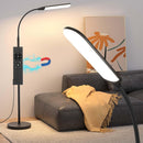 Aisutha LED Floor Lamp, 18W Super Bright Floor Lamp for Living Room, Adjustable Stepless Colors & Brightness… — 1