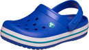 Crocs Kids Crocband Clogs, Blue Bolt/Turbo Teal, 10 Toddler — 1