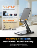 LISEN iPad Stand Tablet Holder for Desk, Kindle Accessories Stand for Apple photo 2