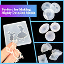 LET'S RESIN Silicone Mold Making Kit-Translucent Silicone Rubber 20oz — 7