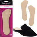 Foot Petals Womens ¾ Insole Comfort Cushion - Khaki — 1