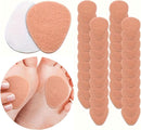 36PCS Metatarsal Foot Pads for Pain Relief, Ball of Foot Cushions for Women and Men, Forefoot and Sole Support, Metatarsalgia Mortons Neuroma. Metatarsal Pads Ball of Foot Cushions - 1/5” Thickness 2