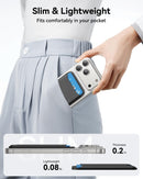 TWZKG for MagSafe Wallet, 3 Cards Holder for Phone Case, RFID Blocking photo 2
