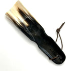 Carving Craft Shoe Horn Real Horn Shoe Horn - Handmade Horn shoe Horn - ox shoe horn - Portable shoeh… — 3