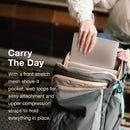 Osprey Flare Commuter Laptop Backpack | Iris Pink — 5