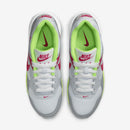 Nike Women's Air Max Correlate Sneaker - White/Pure Platinum/Wolf Grey/Fireberry — 4