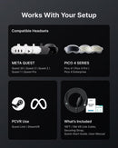 INIU 16ft VR Link Cable with Separate Charging Port, USB 3.0 to USB C Cable 7