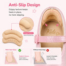 Kids Heel Grips for Shoes Too Big, Foam Pads, 4 Pairs Mixed — 3