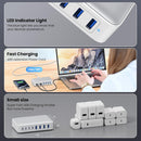 USB C Charger 200W USB C Charger Block,Upgraded GaN III 8-Port Fast Charging Station Hub,PD 65W Laptop Charging Adapter Compatible with MacBook Pro/Air,DELL,Steam Deck,iPhone 16/15/14,Galaxy S23/22 photo 6