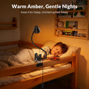 LEPOWER Clip on Light, Reading Lights for Books in Bed, 400LM, RG0 Eye-Care — 3