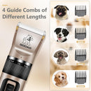 Gooad Dog Clippers Grooming Kit and Paw Trimmer for Heavy Thick Hair&Coats