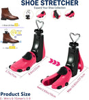 Shoe Stretcher Men Women Boot Stretcher Adjustable Width and Length Widener Expander Wide Feet Boot Stretcher | 2 — 3