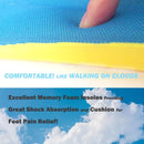 Insoles for Women Men Memory Foam Shoe Inserts Feet Pain Relief All-Day Use — 3